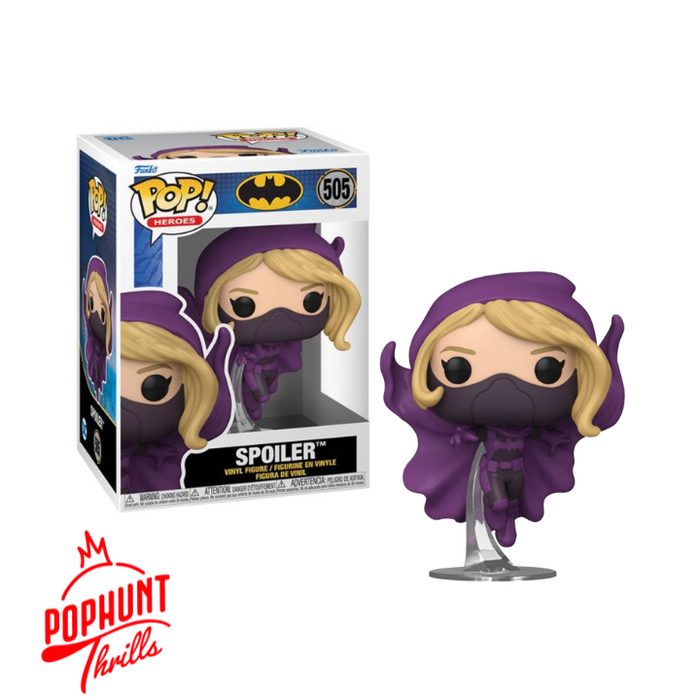 Spoiler #505 Funko Pop! DC Batman War Zone