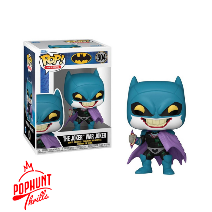 The Joker #504 Funko Pop! DC Batman War Zone
