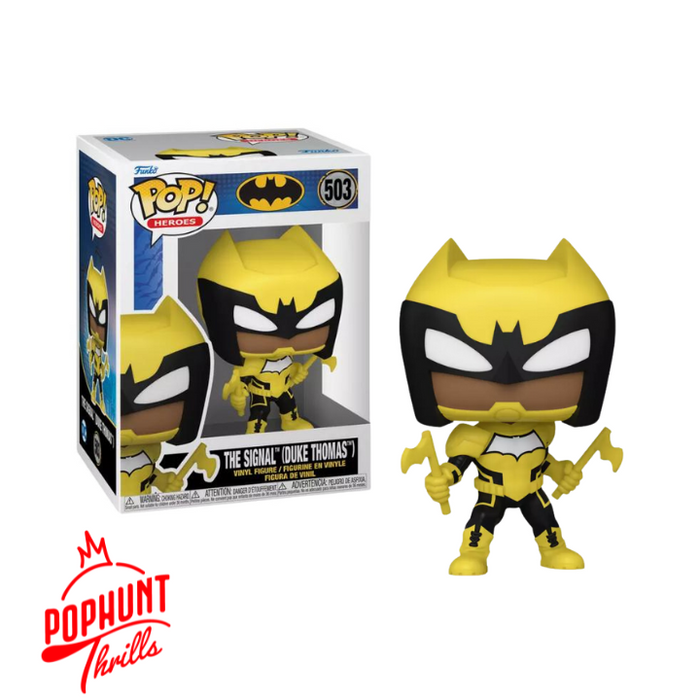 The Signal #503 Funko Pop! DC Batman War Zone