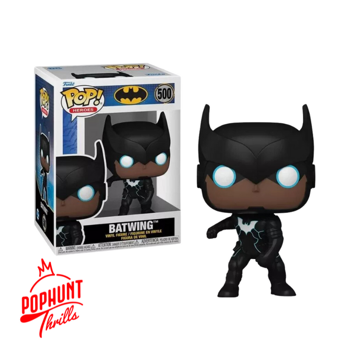 Batwing #500 Funko Pop! DC Batman War Zone