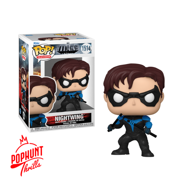 Nightwing #1514 Funko Pop! Television DC TItans