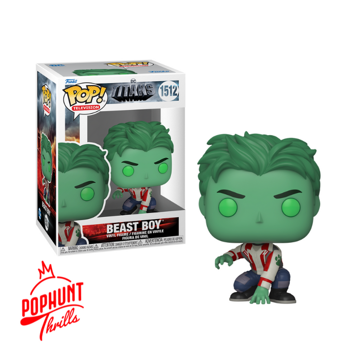 Beast Boy #1512 Funko Pop! Television DC TItans