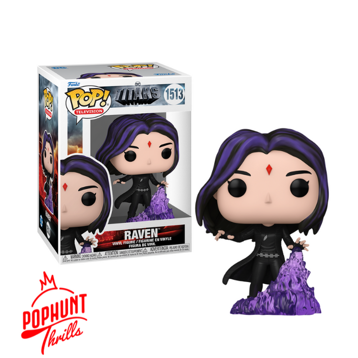 Raven #1513 Funko Pop! Television DC TItans