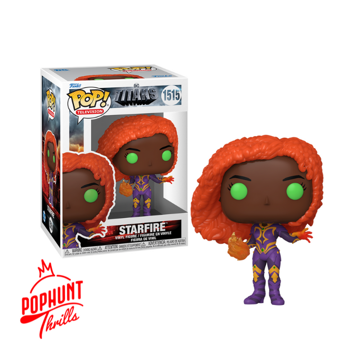 Starfire #1515 Funko Pop! Television DC TItans