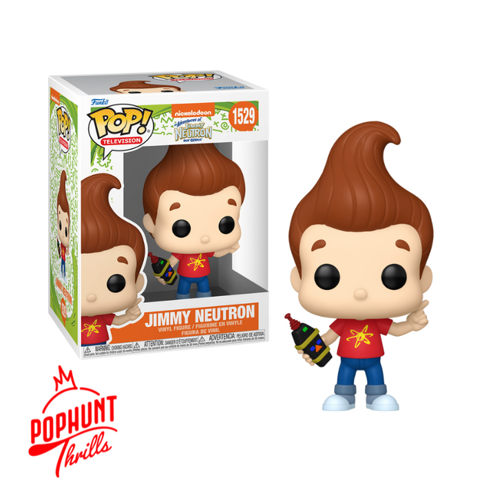 Jimmy Neutron #1529 Funko Pop! Animation Jimmy Neutron