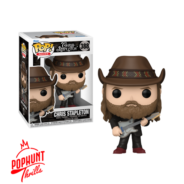 Chris Stapleton #388 Funko Pop! Rocks Chris Stapleton