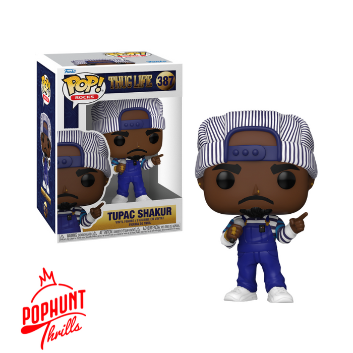 Tupac Shakur #387 Funko Pop! Rocks 2PAC