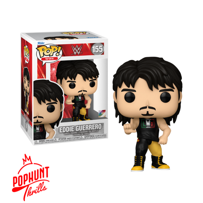 Eddie Guerrero #155 Funko Pop! WWE