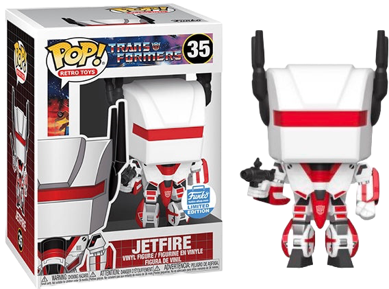 Jetfire #35 Funko Shop Exclusive Funko Pop! Retro Toys The Transformers