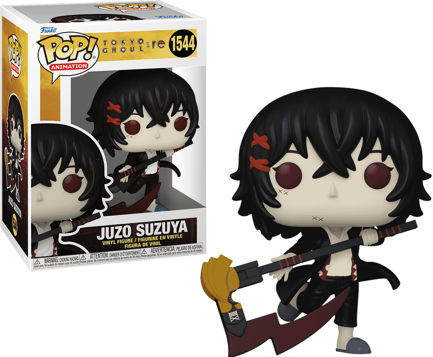 Juzo Suzuya #1544 Funko Pop! Animation Tokyo Ghoul : re