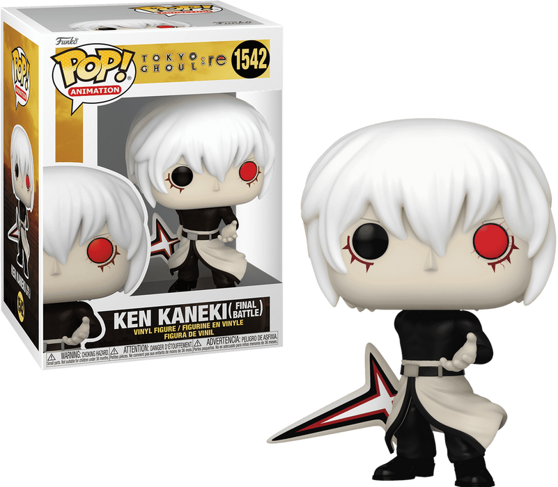 Ken Kaneki #1542 Funko Pop! Animation Tokyo Ghoul : re