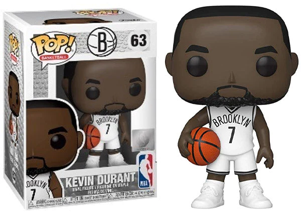 Kevin Durant #63 Funko POP! Basketball Brooklyn Nets