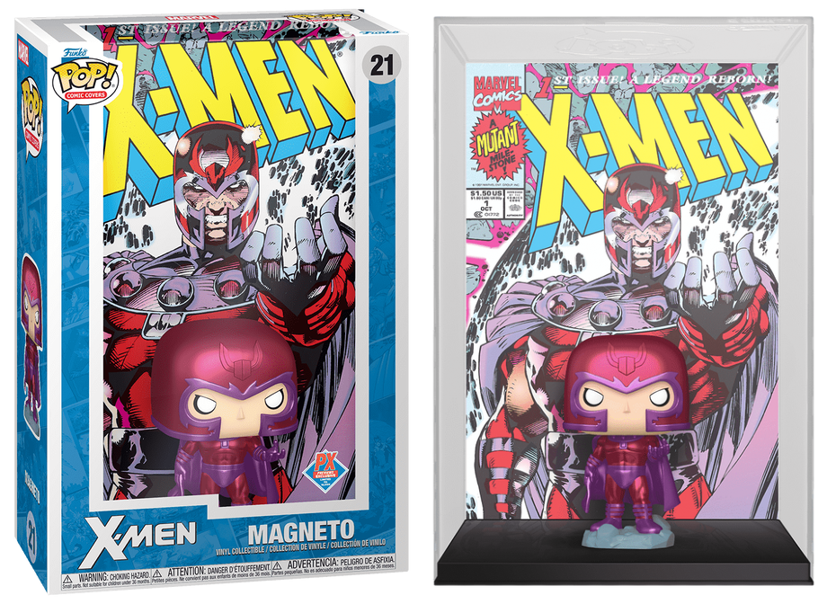 Magneto #21  PX Exclusive Funko Pop! Comic Covers X-Men