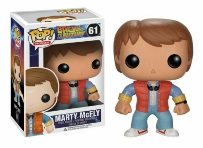 Marty McFly #61 Funko Pop! Movies Back To The Future