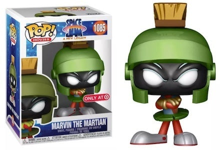 Funko - Pop! Movies - Space Jam A New Legacy - Marvin The Martian - Target Exclusive - #1085