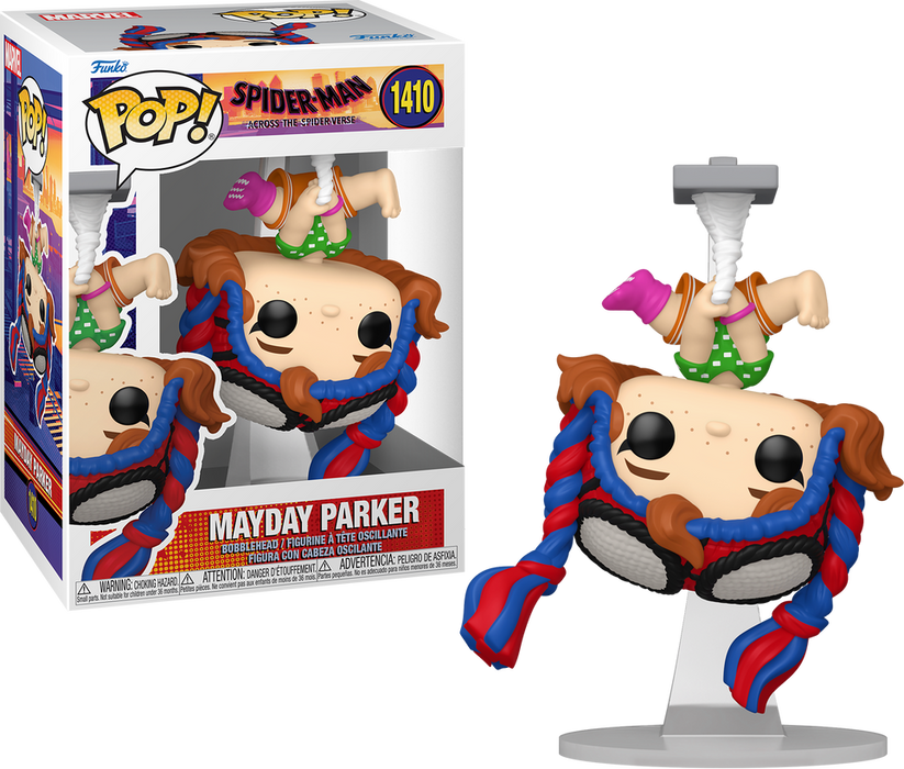 Mayday Parker #1410 Funko Pop! Marvel Spider-Man Across The Spider-Verse