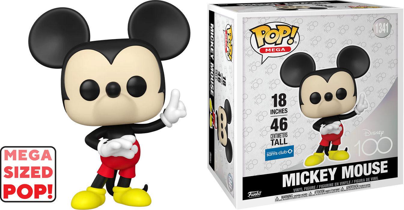 Funko Pocket Pop! Disney Mickey Mouse Vinyl Figure Keychain - We-R-Toys