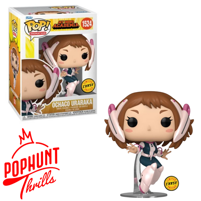 Ochaco Uraraka #1524 Chase Limited Edition Funko Pop! Animation My Hero Academia