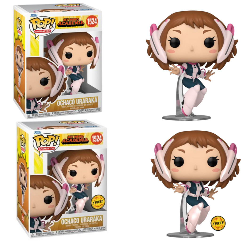 Ochaco Uraraka 887 CHASE shops FUNKO POP