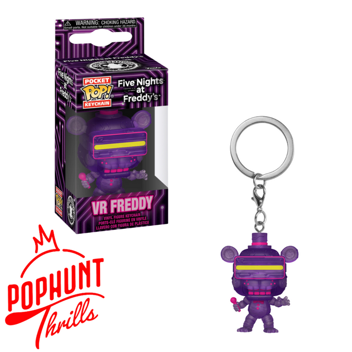 VR FREDDY Pocket Pop! Keychain Five Nights At Freddys