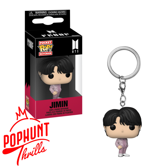 Jimin Pocket Pop! Keychain Bts (Proof)