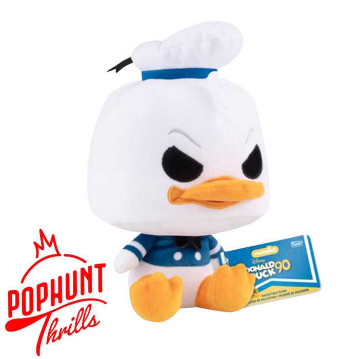 Angry Donald Duck 7-Inch Funko Pop! Plush Donald Duck 90th Anniversary