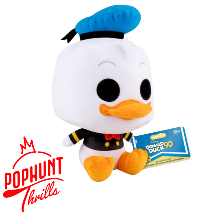 1938 Donald Duck 7-Inch Funko Pop! Plush Donald Duck 90th Anniversary