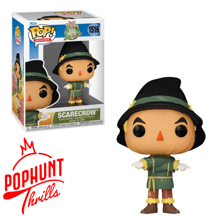 Scarecrow #1516 Funko Pop! Movies The Wizard Of Oz