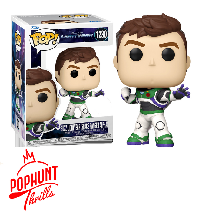 Buzz Lightyear (Space Ranger Alpha) #1230 Funko POP! Disney Pixar Lightyear