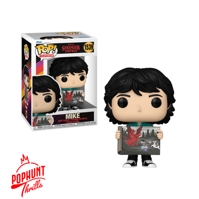 Mike #15309 Funko Pop! Television Stranger Things