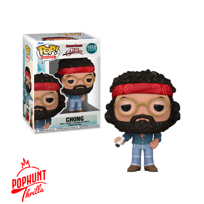 Chong #1559 Funko Pop! Movies Cheech and Chong's up in Smoke