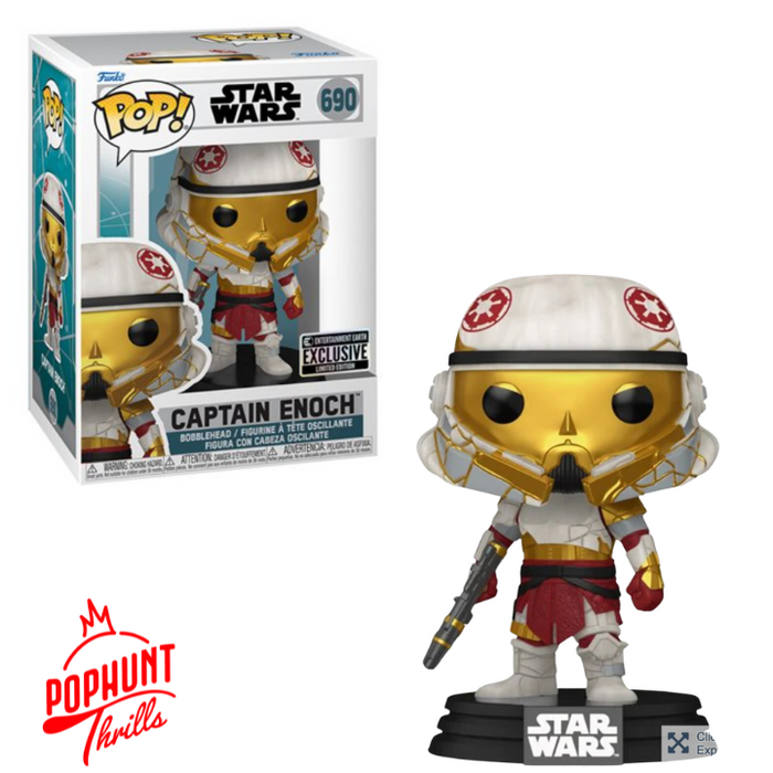 Captain Enoch #690 Entertainment Earth Exclusive Funko Pop! Star Wars Ahsoka