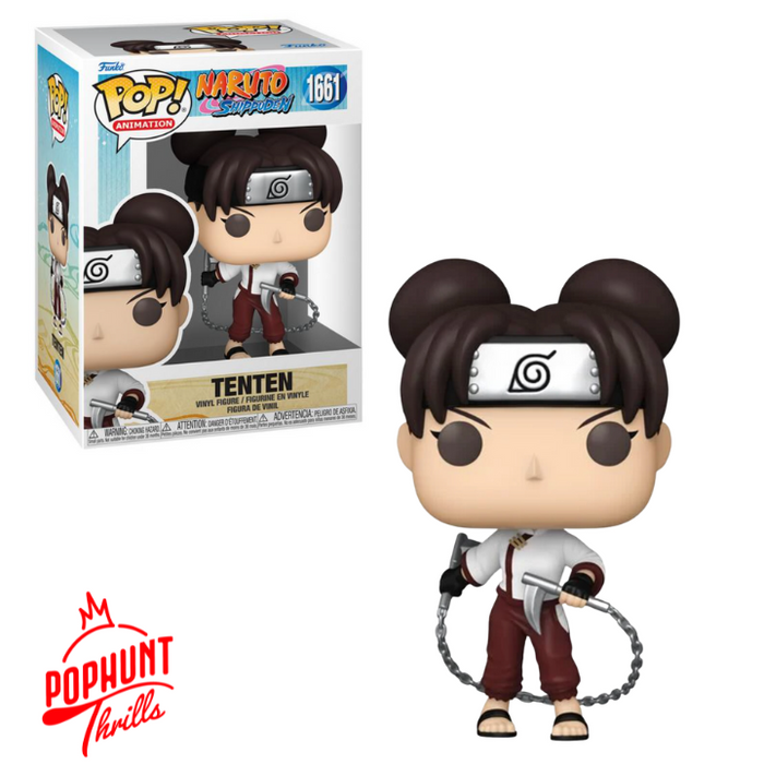 Tenten #1661 Funko Pop! Animation Naruto Shippuden