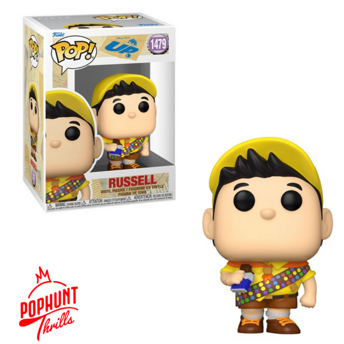 Russell #1479 Funko Pop! Disney Pixar UP