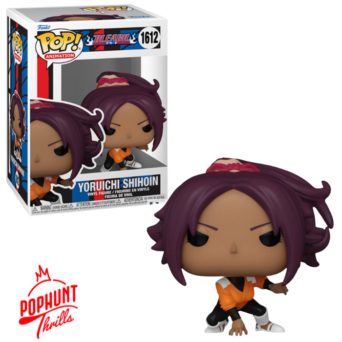 Yoruichi Shihoin #1612 Funko Pop! Animation Bleach