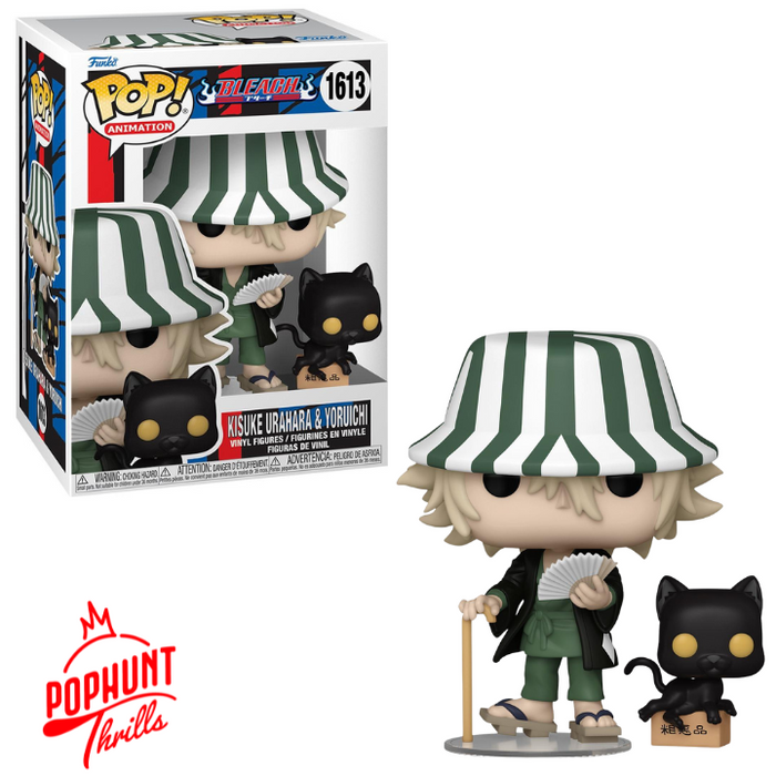 Kisuke Urahara and Yoruichi #1613 Funko Pop! Animation Bleach