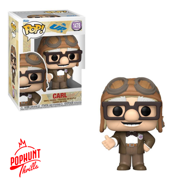 Carl #1478 Funko Pop! Disney Pixar UP