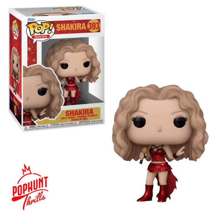 Shakira #393 Funko Pop! Rocks Shakira