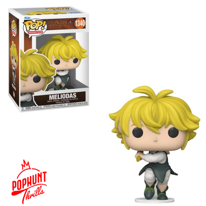 Meliodas #1340 Funko Pop! Animation The Seven Deadly Sins