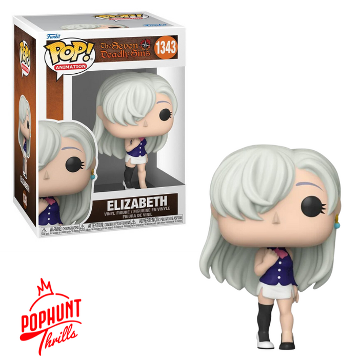 Elizabeth #1343 Funko Pop! Animation The Seven Deadly Sins