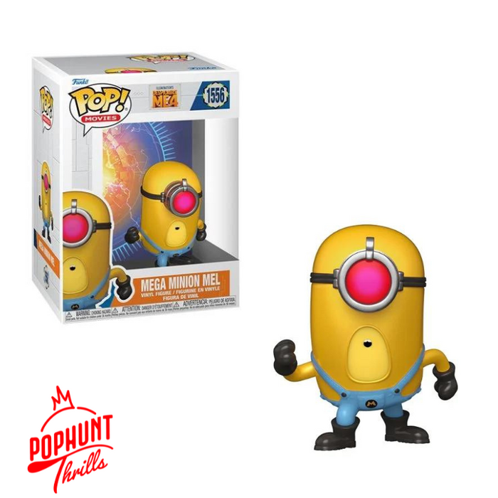 Mega Minion Mel #1556 Funko Pop! Despicable Me 4