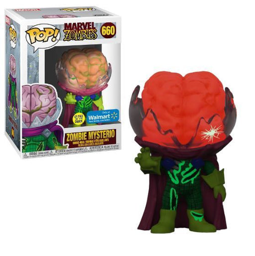 Zombie Mysterio #660 Glow In The Dark Only @ Walmart Funko Pop