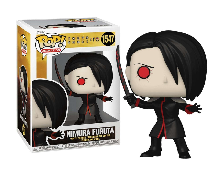 Nimura Furuta #1547 Funko Pop! Animation Tokyo Ghoul : re