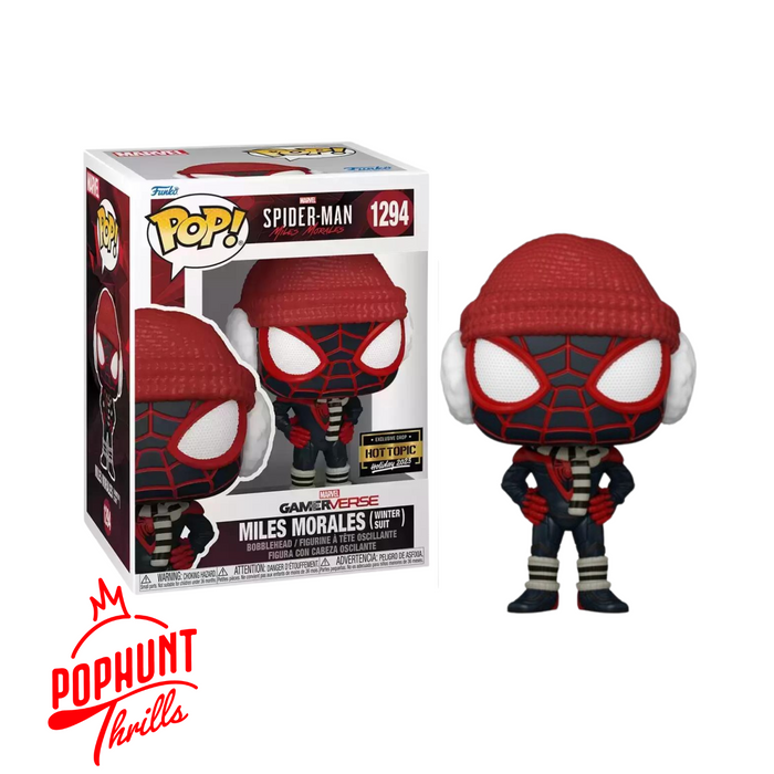 Funko Marvel Spider-Man POP Marvel Miles Morales Vinyl Figure 771