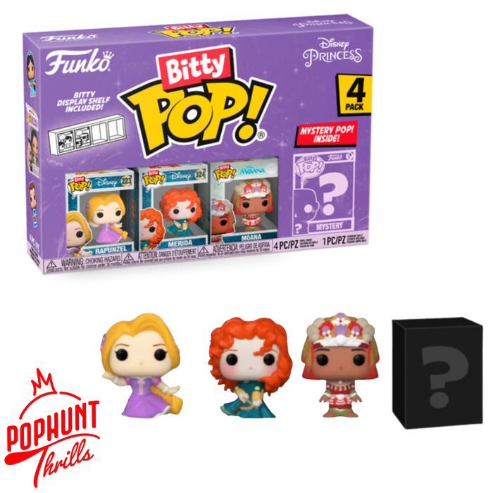Buy Bitty Pop! Five Nights at Freddy's 4-Pack Series 1 at Funko.