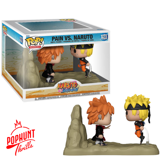 Pain Vs. Naruto #1433 Funko Pop! Moments Naruto Shippuden Anime