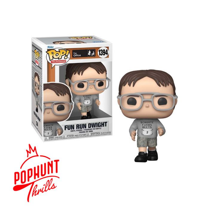 Fun Run Dwight #1394 Funko Pop! Television The Office