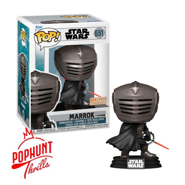 Marrok #651 Box Lunch Exclusive Funko Pop! Star Wars