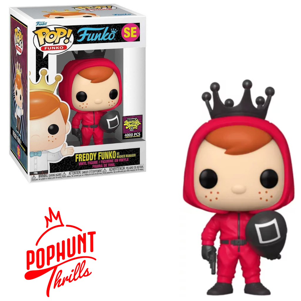 Freddy Funko As Aang Avatar Blacklight purchases Battle Fundays Box Of Fun 2022 LE 4000