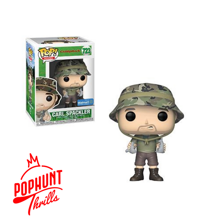 Carl Spackler #723 Only at Walmart Funko Pop! Movies Caddyshack